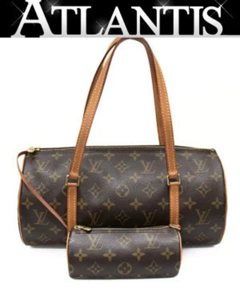 Louis Vuitton Papillon handbag Pouch Clutch Monogram